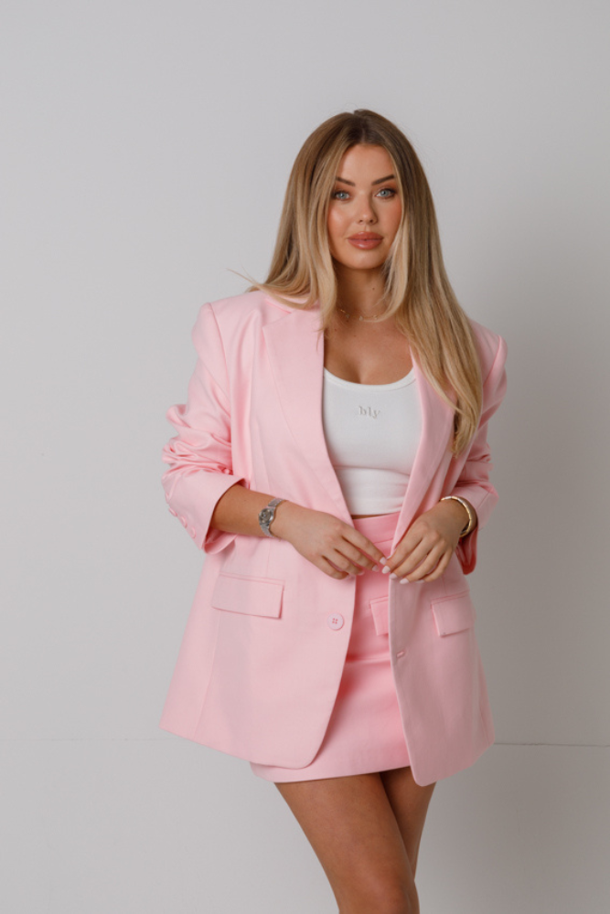 Pink Oversized Blazer BLY Label