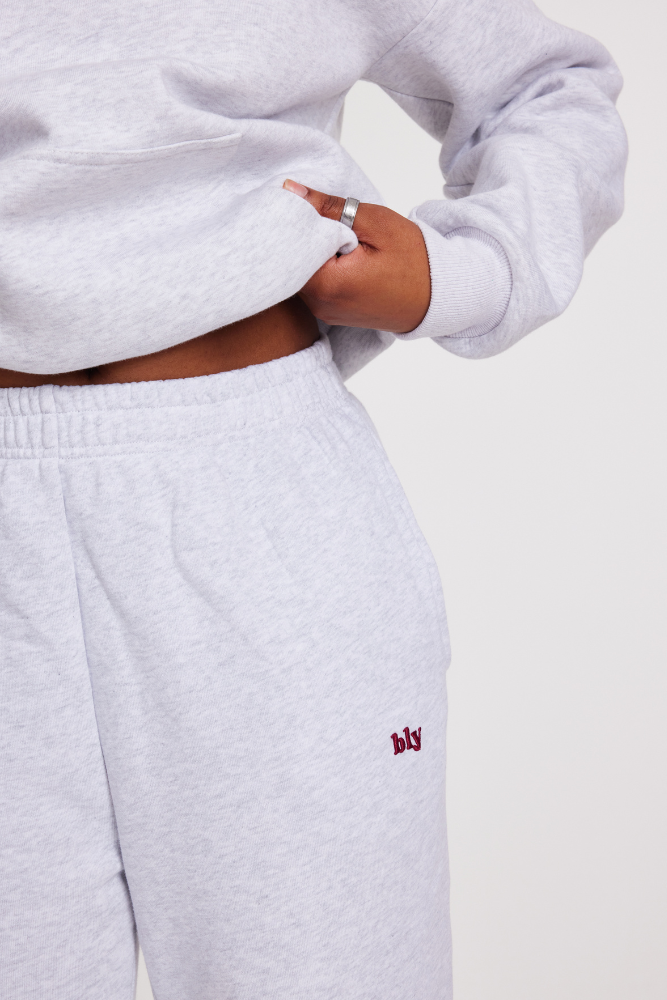 Grey + Berry Bly Club Joggers