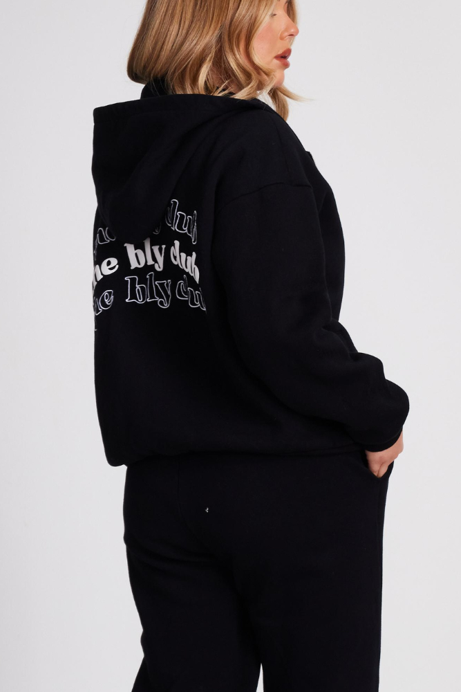 Black Bly Club Joggers