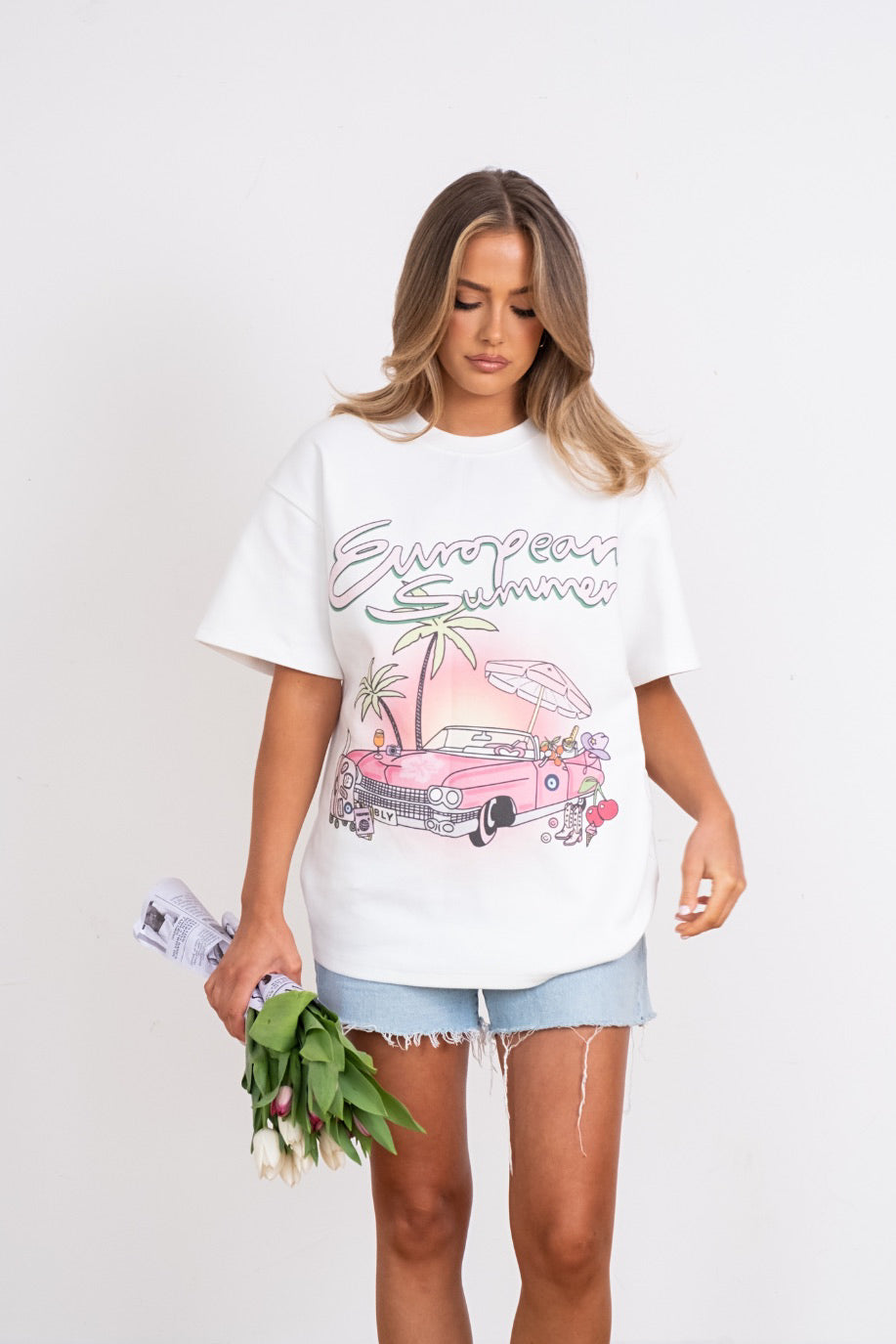 European style clearance t shirts