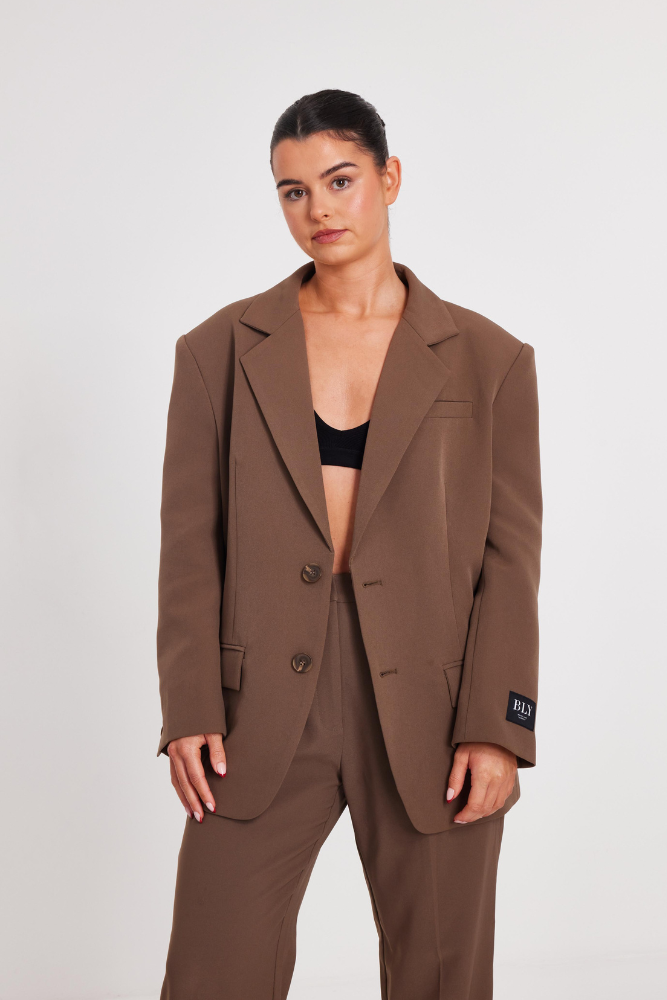 Taupe Petite Blazer (Pre-Order)