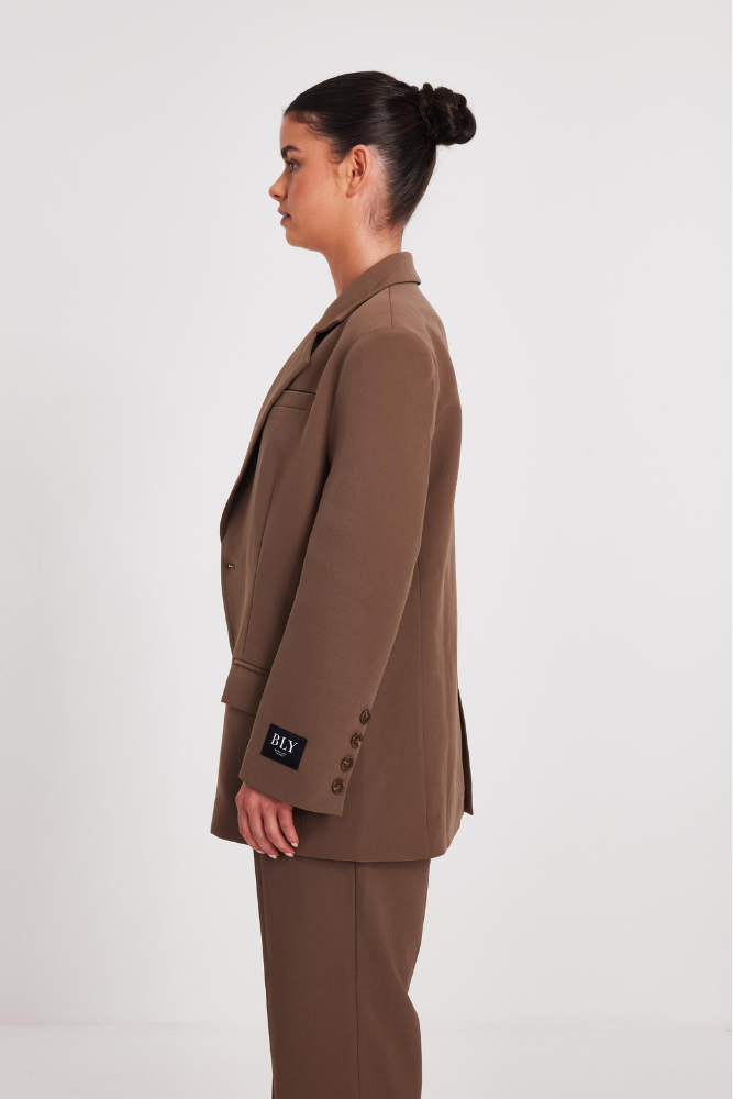 Taupe Petite Blazer (Pre-Order)