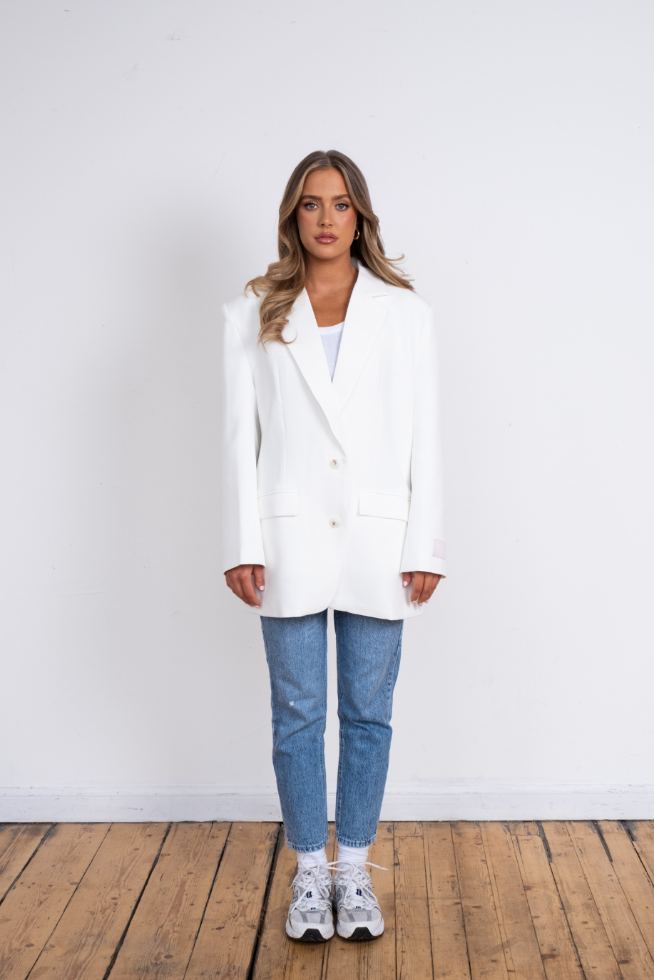 White 2025 blazer uk