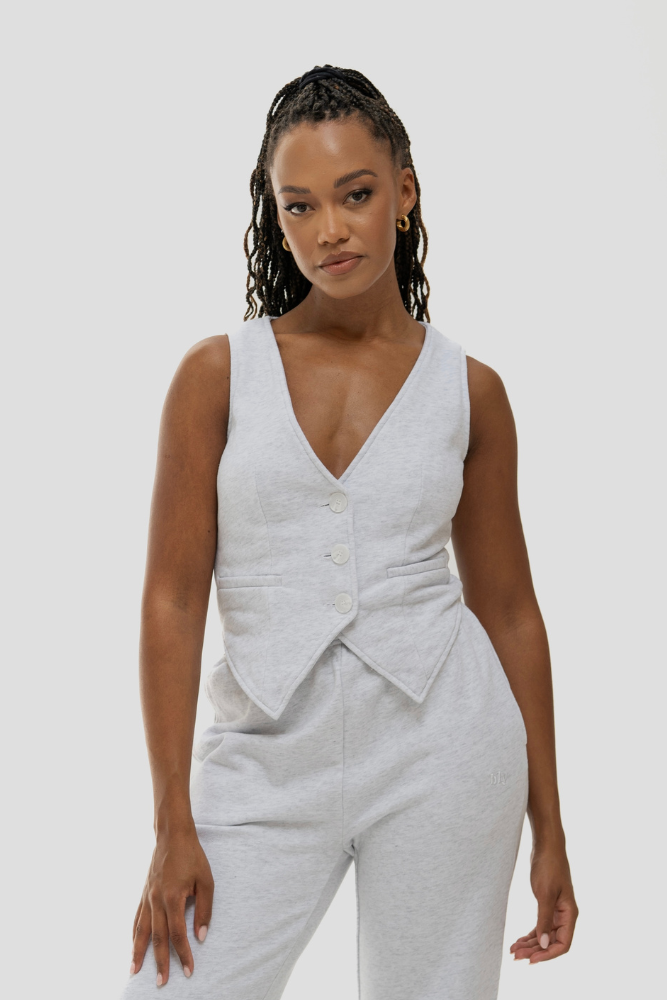 Grey 2025 marl waistcoat