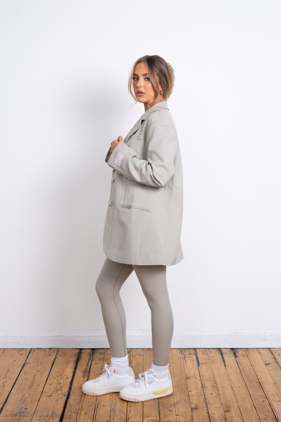 Sage Oversized Blazer