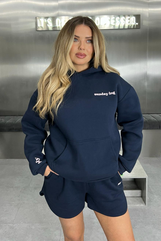 Navy Hoodie