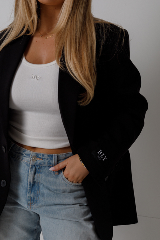 Black Oversized Blazer