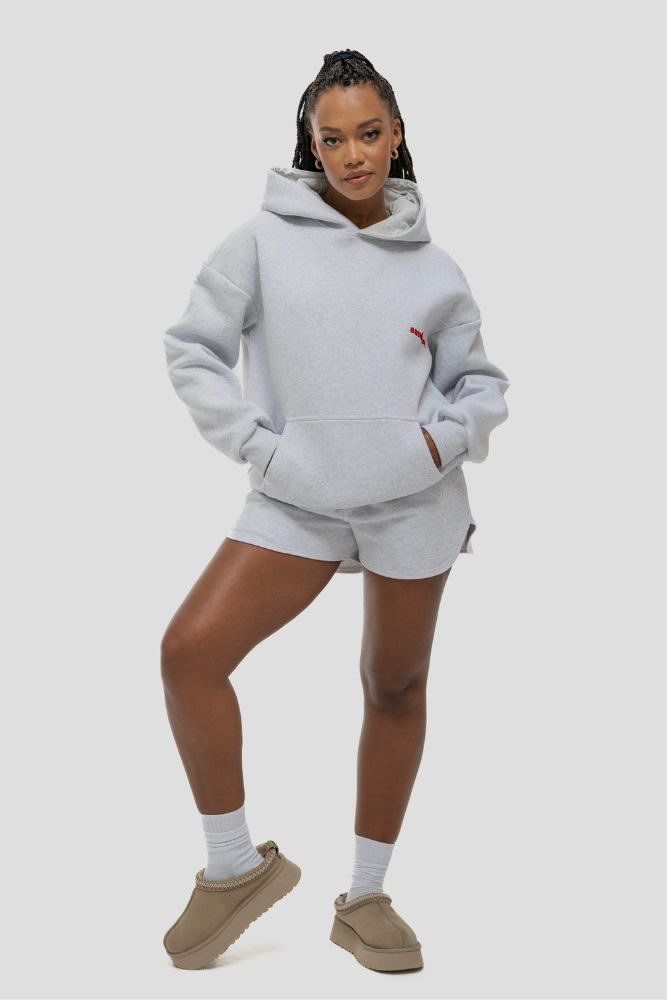 Medium grey hoodie sale