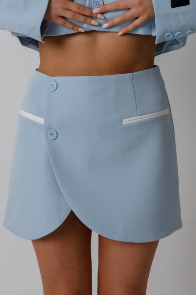 Baby blue skirt uk hotsell