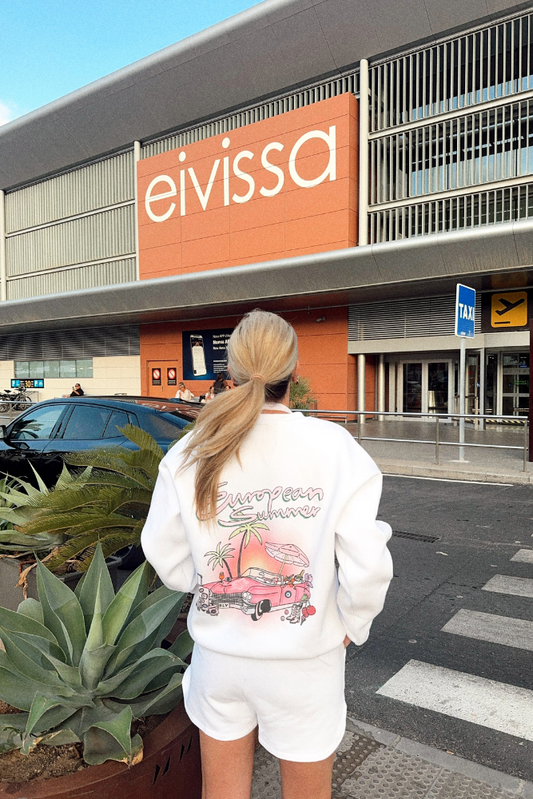 European Summer Sweatshirt