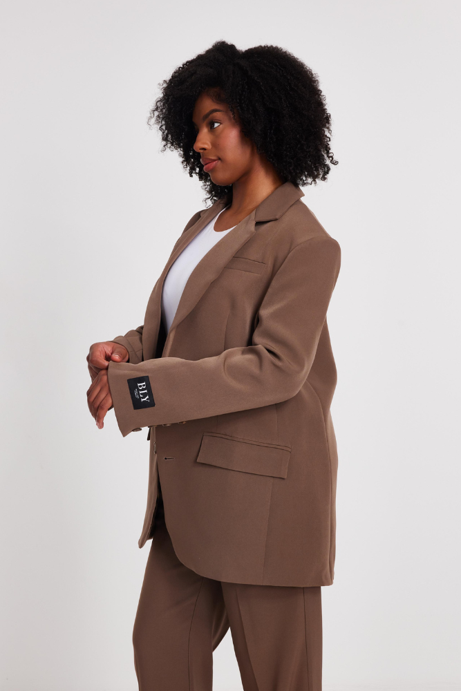 Taupe Blazer (Pre-Order)