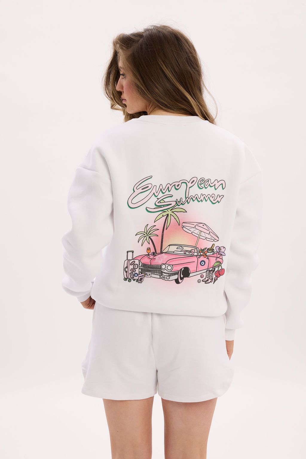 European Summer Sweatshirt