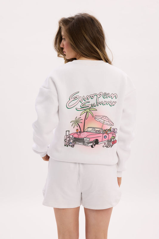 European Summer Sweatshirt
