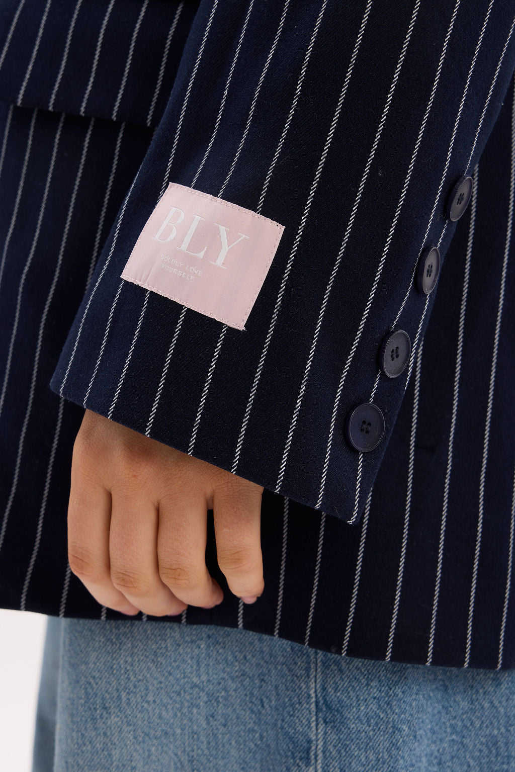 Navy Oversized Blazer